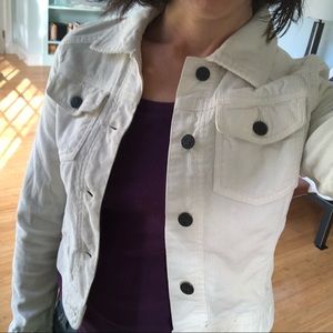 Roxy corduroy embroidered jacket